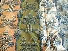 PRECIOUS ANTIQUE FRENCH TAPESTRY CURTAIN 1860 HIGHLY DECORATIVE 140x39 