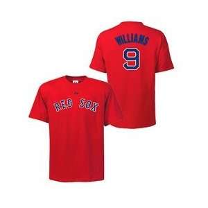  Boston Red Sox Ted Williams Cooperstown Name & Number T 