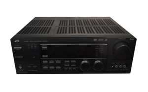 JVC RX 5020 5.1 Channel 500 Watt Receiver  