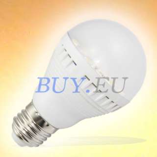 E27 Warm white 5050 SMD LED Light Bulb Energy saving Globe Lamp 