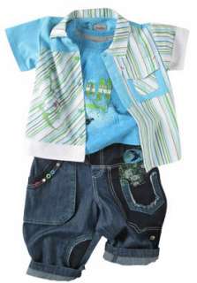 50%OFF*MARESE BOY 3 PIECES OUTFIT SET*RRP£76*08NWT*6M  