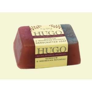  Hugo Naturals Geranium & Indonesian Patchouli Bar Soap 