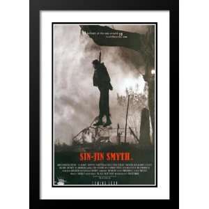  Sin Jin Smyth 32x45 Framed and Double Matted Movie Poster 