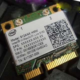 Intel 512ANX N 5150 wireless Half Mini PCI E WIFI Card  