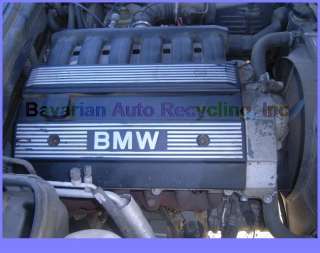 BMW Engine M50 E36 525 525i 525iT Vanos 1993 1995 parts  