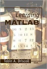   MATLAB, (0898716837), Tobin A. Driscoll, Textbooks   