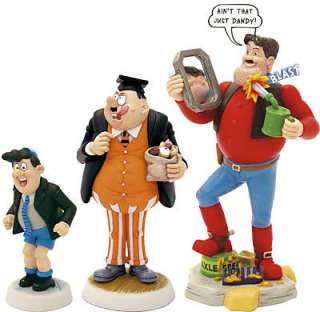 The Beano & Dandy Collection are faithful figurine recreations, taken 