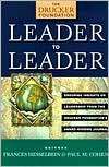 Leader to Leader Enduring Insights on Leadership from the Drucker 