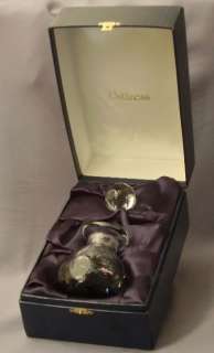 Vintage Caithness Glass   Royal Bouquet Perfume Bottle 1986 by Colin 
