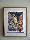 RARE Willits Snow White and the Seven Dwarfs Limited Edition Framed 