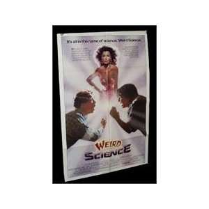  Weird Science Original Movie Poster 1985 