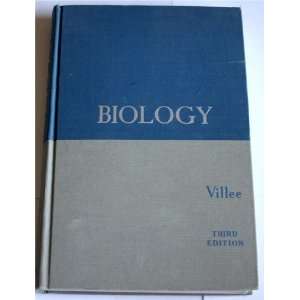  Biology, Third Edition Claude A. Villee Books