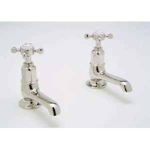   Hot and Cold Double Handle Basin Tap from the Perrin & Rowe Series U