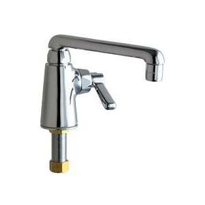   Single Hole Basin Tap with Hot Index Button Metal Lever Handle 349 HOT