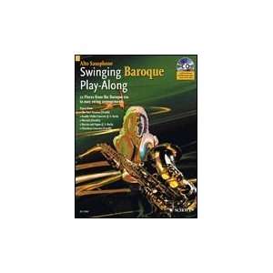  Swinging Baroque Play Along Softcover with CD 12 Pieces 