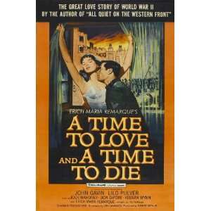  A Time to Love and a Time to Die Poster Movie C 27x40 
