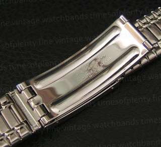 NOS 18mm Eterna Stainless 1960s Vintage Watch Band  