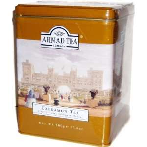 Ahmad Tea London Cardamom Tea   500g Tin  Grocery 