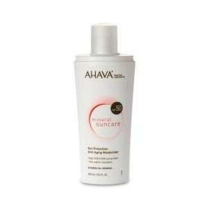   Ahava Sun Protection Anti Aging Moisturizer SPF 50 8.5oz lotion