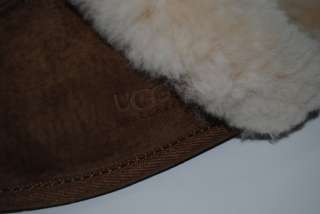 UGG Scuffette II 5661 CHESNUT NEW Sz 5 10  