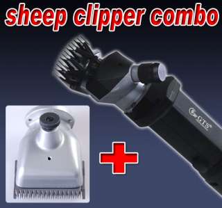 Professional 300W Animal Pet Sheep Clipper with a matching Horse 