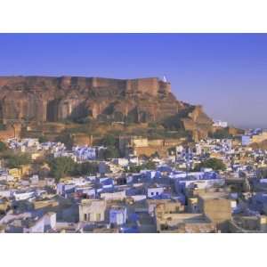  The Blue City of Jodhpur, Rajasthan State, India, Asia 