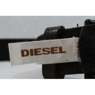 Diesel Mens Leather SPLO Service Belt Size 105 (42) BNWT 100% 