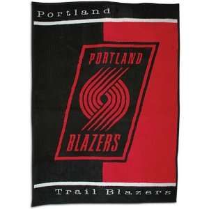 Trail Blazers Biederlack NBA All Star Blanket ( Trail Blazers 