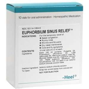  Euphorbium Sinus Relief Nasal Spray 20 ml BHI Health 