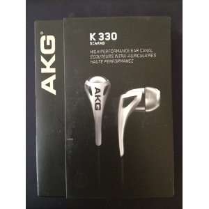  AKG K 330 In Canal Bud Headphone   Wasp Electronics