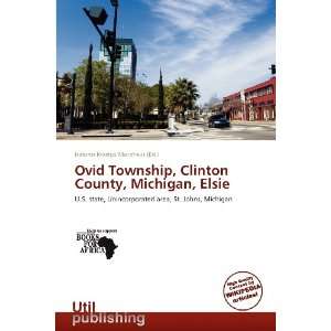  Ovid Township, Clinton County, Michigan, Elsie 