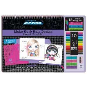  Project Runway Make Up Kit, with Hair Design Toys & Games