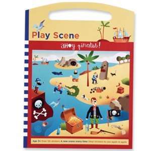    PlayScene Sticker Set   Ahoy Pirates by Mudpuppy Toys & Games