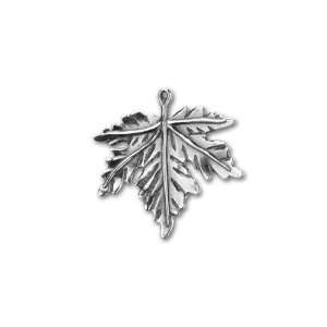  Sterling Silver Maple Leaf Pendant Arts, Crafts & Sewing