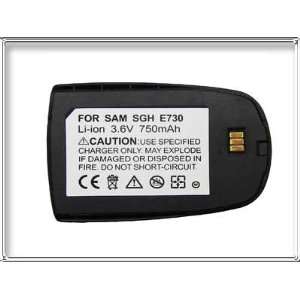   Battery replacement for Samsung E730 E738 Cell Phones & Accessories