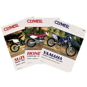  Clymer Service Manuals Motorcycle Automotive