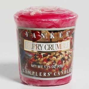  Berry Crumble Box of 18 Votives by Yankee Candle