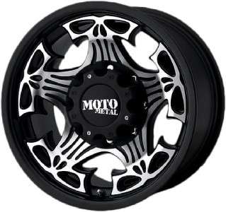 17 inch Moto Metal MO909 SKULL wheels rims 5x5 5x127  
