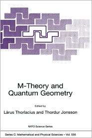 Theory and Quantum Geometry, Vol. 556, (0792364759), Larus 