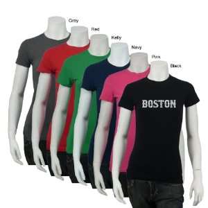   Shirt XL   Created using popular Boston Neighborhoods 