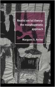   Approach, (0521481767), Margaret S. Archer, Textbooks   