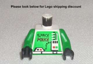 Legos 6984/6897 Space Police ll Minifig Torso 973p69  