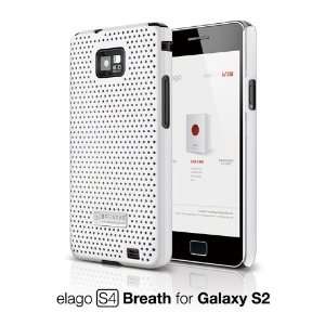  elago S4 BREATHE Case for Galaxy S2 (AT&T Only)   White 