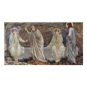  Sir Edward Coley Burne Jones   The Morning Of The 