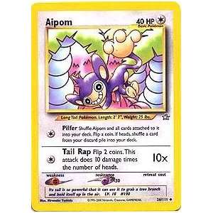  Aipom   Neo Genesis   26 [Toy] Toys & Games