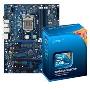  Intel Desktop Board DP55WG Motherboard & Intel Cor 