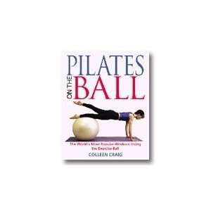  Pilates on the Ball   Book