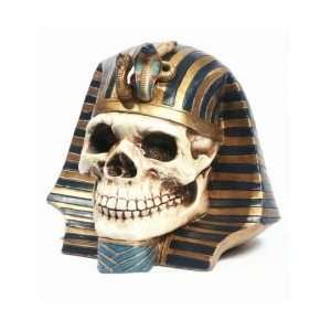  Money Bank Skull Egyptian Statue