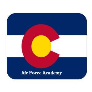  US State Flag   Air Force Academy, Colorado (CO) Mouse Pad 