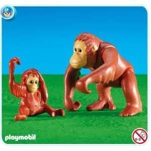 Playmobil Add On Orangutan with Baby #6200  